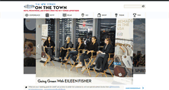 Desktop Screenshot of newyorkeronthetown.com